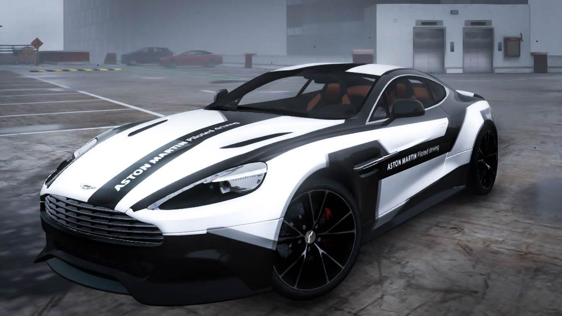 Aston martin gta 5